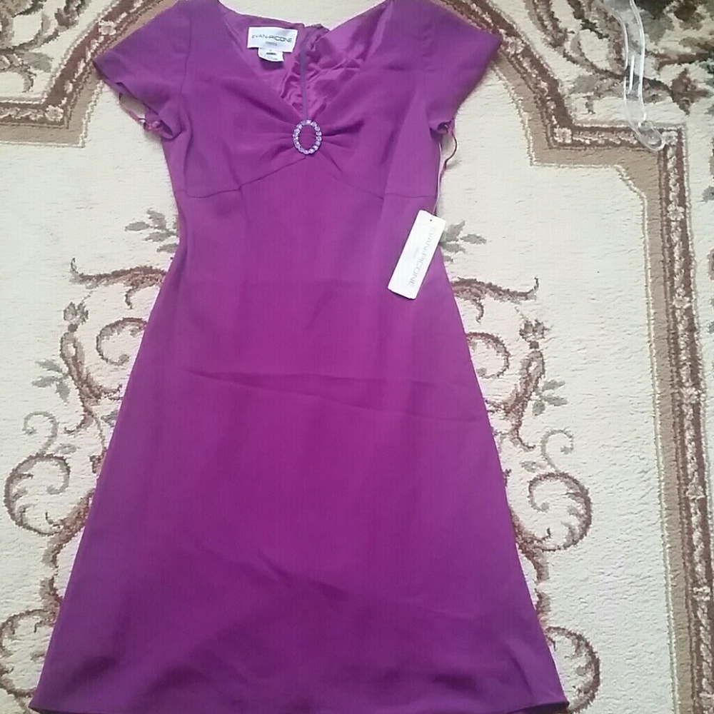 Gorgeous fusia dress